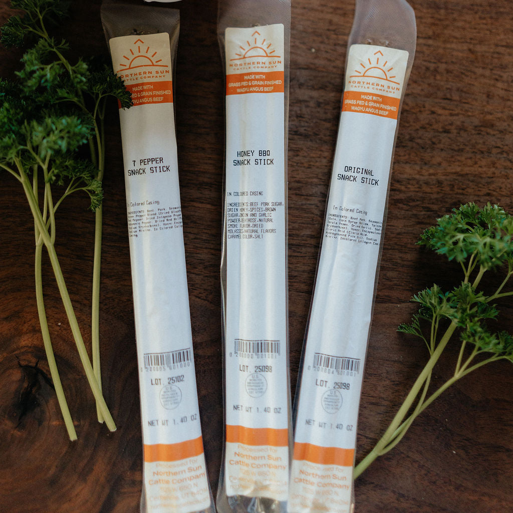 Wagyu Beef Sticks 10-Pack