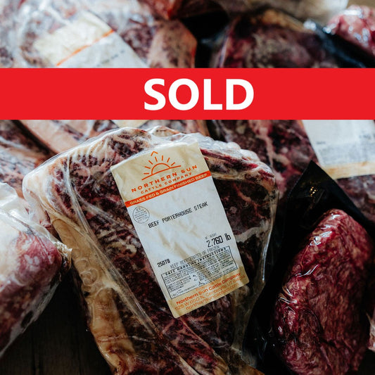 Whole Cow - Order #KF4